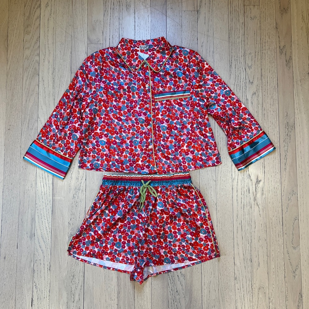 Free people Pajamas set